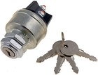 85936 Electrical Switches - Specialty - Starter Switches - Key Style Metal -