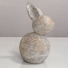 Vintage Ceramic Easter Bunny Figurine Handmade German Spring Rabbit Decor 8  