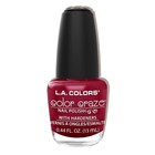 Hot Blooded Color Craze Nail Polish - Glossy Finish  Quick Dry  Safe Formulao   