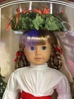 Nib  American Girl Kirsten s Surprise 2024 Holiday Collector Doll Le - St  Lucia
