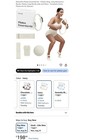 Betterme Toning Pilates Ring Kit W  Loop Bands  Soft Ball   Bag  Ivory
