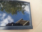 88-91 Civic Crx Oem Rear Back Hatch Lower Rectangle Dot Glass Window Panel