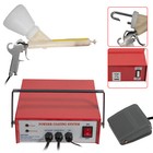 Professional Powder Coating System Paint Gun Coat Portable Pc03-2  red 