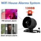 Kerui Wireless Home Shop Alarm Security System Alert Garage Burglar Door Sensor