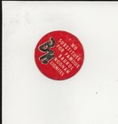 A Baukol-noonan Coal Co Scatter Tag   Baukol-noonan Lignite Coal Tag   Nice Tag 