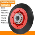 For Rollers Pulley  Belt   Wheel Dryer Repair Whirlpool Sears Kenmore Maytag Kit