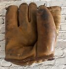 Vintage Nokona Professional Model Leather Baseball Glove Texas Usa Lht