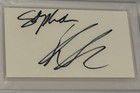 Keira Knightley Signed Cut Signature Psa Authentic Autograph Star Wars    
