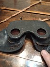 Antique Masonic Odd Fellow Hoodwink Goggles Initiation Ceremony Attire