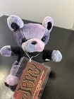 1998 Grateful Dead Bean Bear Collectibles Jerry Liquid Blue