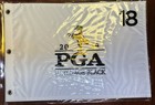 2019 Bethpage Black Pga Championship Embroidered   Screen Flags Us Masters Open