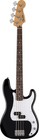 Fender Standard Precision Bass 4-string Bass Guitar  Laurel Fingerboard  Black