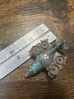 Mega-force Micro Machines Jet Fighter Diecast Metal 2  Kenner Vintage Free Ship