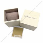 New Michael Kors Mk3219 Darci Mop Dial Gold Tone Bracelet Fashion Women s Watch