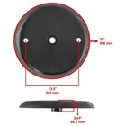 Stump Jumper 40hp   Blades Kit For King Kutter 5  Rotary L-60-40-p   L-60-40-sc