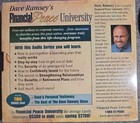 New Dave Ramsey s Financial Peace University Audio Cd Library 13 Lessons Sealed