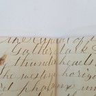 Handwritten Quotation Of George Washington Speech Storms Weather Flowers
