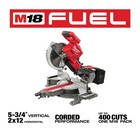 Milwaukee 2734-80 M18 Fuel 10  Dual Bevel Compound Miter Saw - Bare Tool Recon