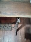 Vintage Cast Iron Treadle Base Table Sewing Machine Black Metal Singer Stand Old