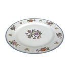 Noritake Nippon Rouen Platter Plate Floral 12    Hand Painted 9901