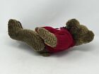Russ Berrie Bixby Brown Teddy Bear Plush Stuffed Animal 11  Bean Filled Toy