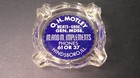 Minneapolis- Moline Advertising Ashtray O h  Motley Hindsboro  Il Phone 61 Or 37