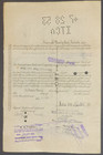 1 - Pennsylvania Railroad Company Stock Certificate 1917 - 2 Shares    50 Each