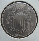 1882 Shield Nickel  Stunning Coin  Luster  Bands  Sharp Lines  My Opinion A Au 