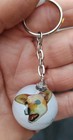 Vintage Lot Of 4 1990s Nos  Fun 4 All Yo Quiero  Chihuahua Dog Floting Keychain