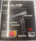 Babyliss Pro Ferrari V1 Volare Hair Dryer New Ionic Nano Titanium 2000w