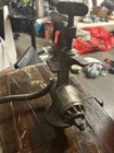 Vintage Cast Iron L f  c  Universal Food Grinder