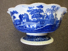 Rare Huge 16  Antique Copeland Spode 19thc   spode s Tower   Punch Bowl Estate