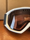 Smith Women s Ski Snowboard Goggles White Blue Pink Iridium Lens Unisex Teen