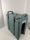 Cambro Beverage Dispenser 250lcd Grey 2 5 Gallons Insulated Hot Or Cold
