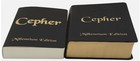 Cepher Bible  -large Print- Soft Cover  Free Index Tabs -not Inserted- Usa Ship