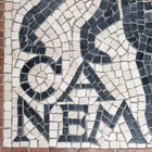 Custom 10x10  Handmade Marble Mosaic Art 6mm Natural Stone Wall Decor