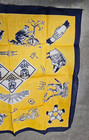 Vintage Bsa Cub Scout Neckerchief Bandana Scarf 16  Square