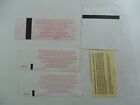 1990s Disneyland  5  Guest Ticket Lot Parking Pass 1 Day Passport E Flex Disney
