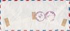 1948 Afghanistan  327a  332  c20 On Reg Cover To Us  Ny Amf Cncl  d