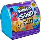 Kinetic Sand Dog House Doggie Dig Magic Natural Beach Sand  2 Pack 
