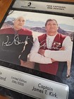 Star Trek Generations Two Captains One Destiny Signed Limited Edition 246 5000