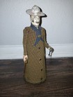 Vintage German Lehmann Heavy Swell Tin Wind Up Toy