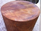 Black Cherry Turning Wood Bowl Blank Lathe 5 5 x4   