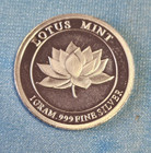 1 Gram Silver Lotus Mint Panda Bears