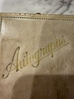 Vintage 1959 Autograph Memory Book Friendship Album School Signatures 