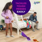 Swiffer Wetjet Floor Mop Starter Kit  1spray Mop 5mopping Pads 1floor Cleaner  