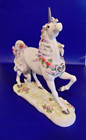 Loves Messenger Unicorn Princeton Gallery - Fine Porcelain Collectable-1994