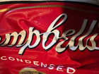 Rare Nos 1960s Campbells Soup Can Tote Bag Pop Art Beach Bag Vintage