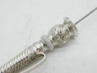 19th Century Dutch Sterling Silver Knitting Needle Holder Antique C1820s