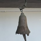 Paolo Soleri Cosanti Arcosanti 21  Bronze Wind Chime Bell With Brochure